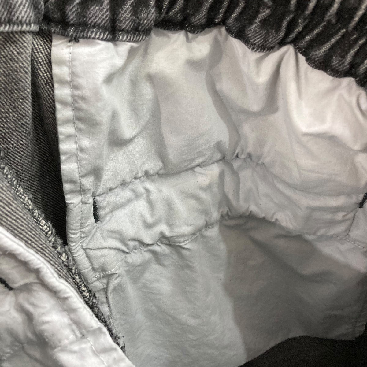 SAPEur(サプール) 初期モデルヴィンテージ加工デニムトラックパンツ