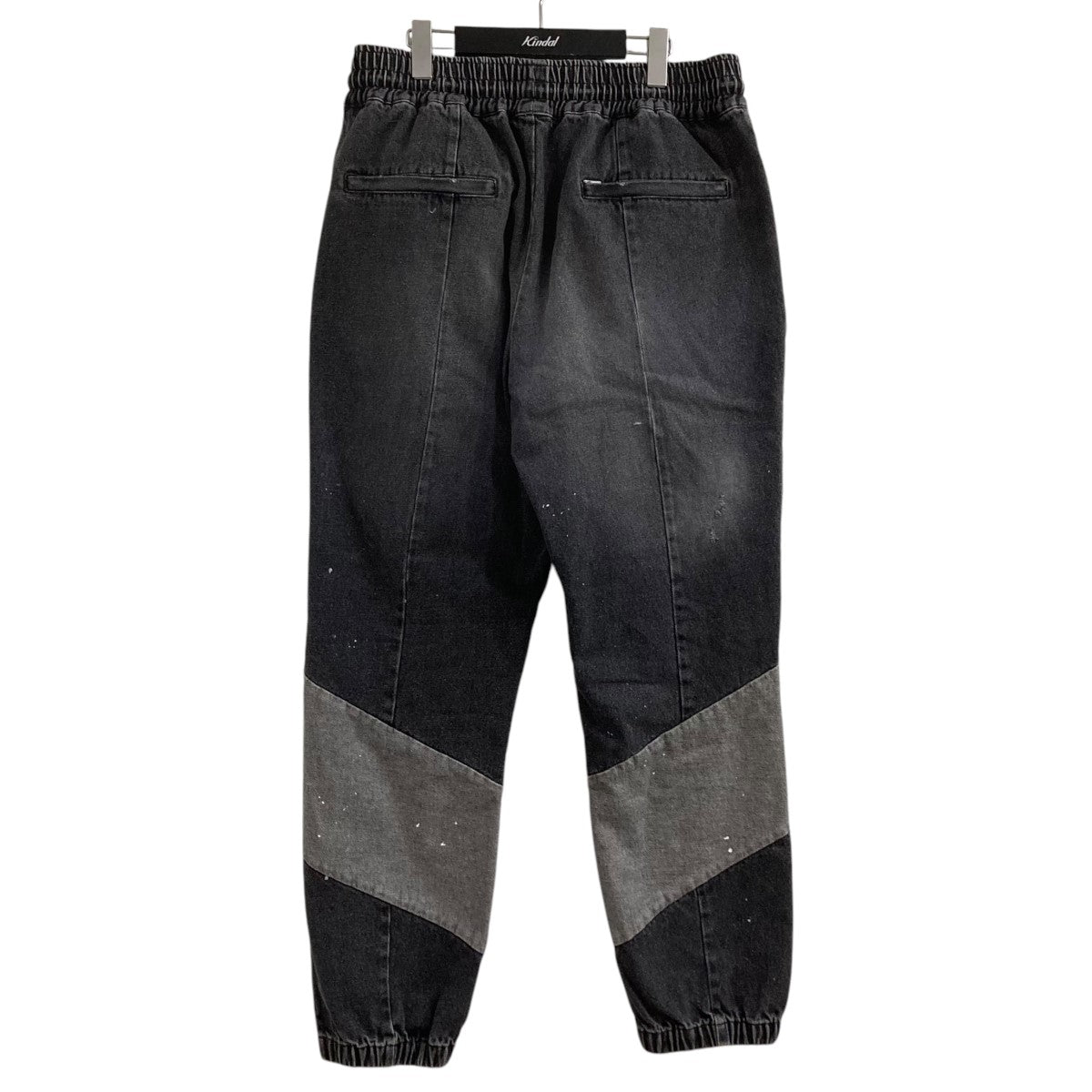 SAPEur(サプール) 初期モデルヴィンテージ加工デニムトラックパンツ