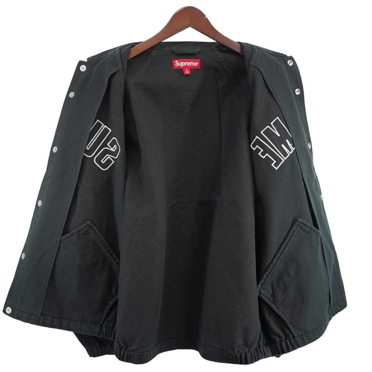 Supreme(シュプリーム) 25SS Arc Denim Coaches Jacketアーチ ロゴ