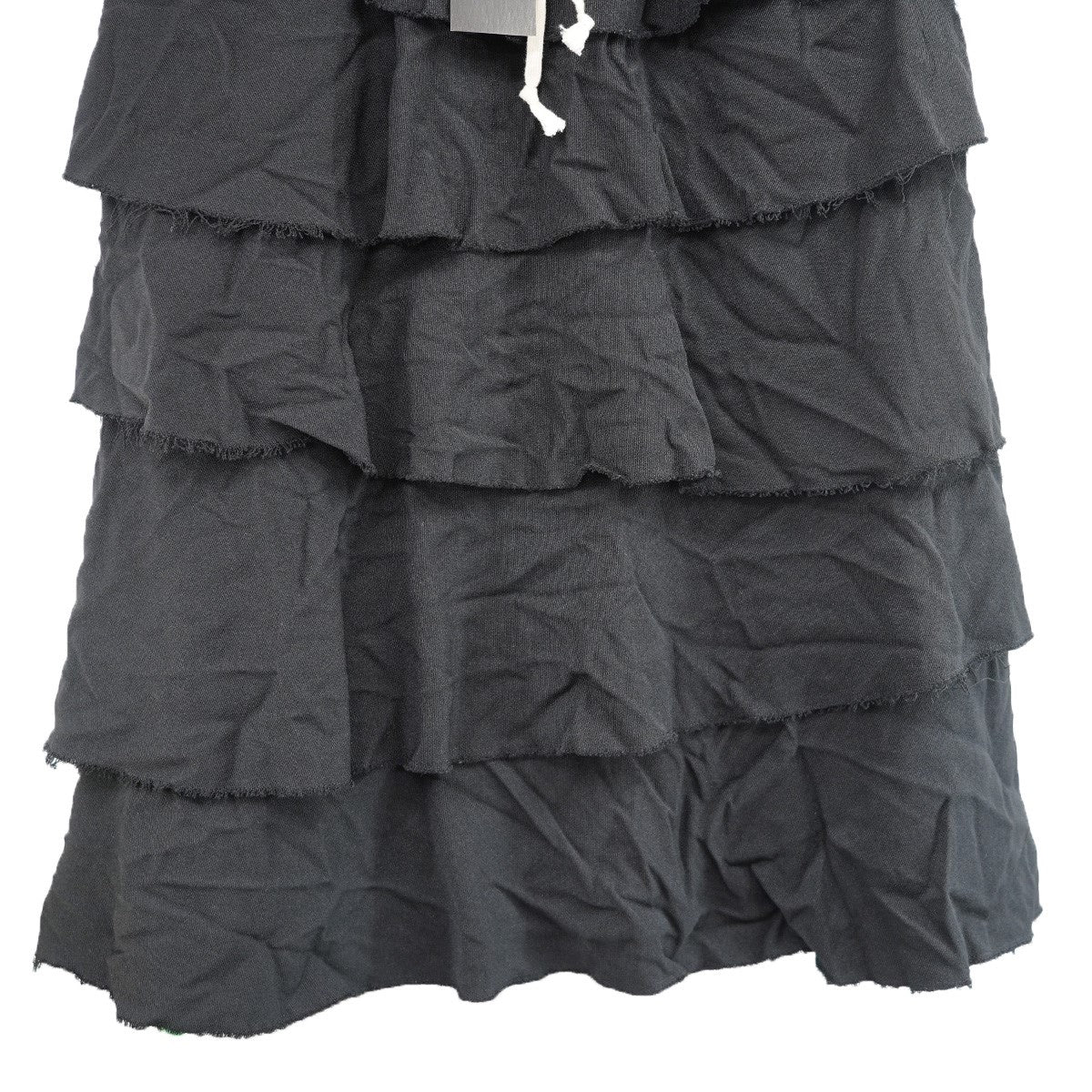 BLACK COMME des GARCONS(ブラックコムデギャルソン) 25SS 縮絨 カット