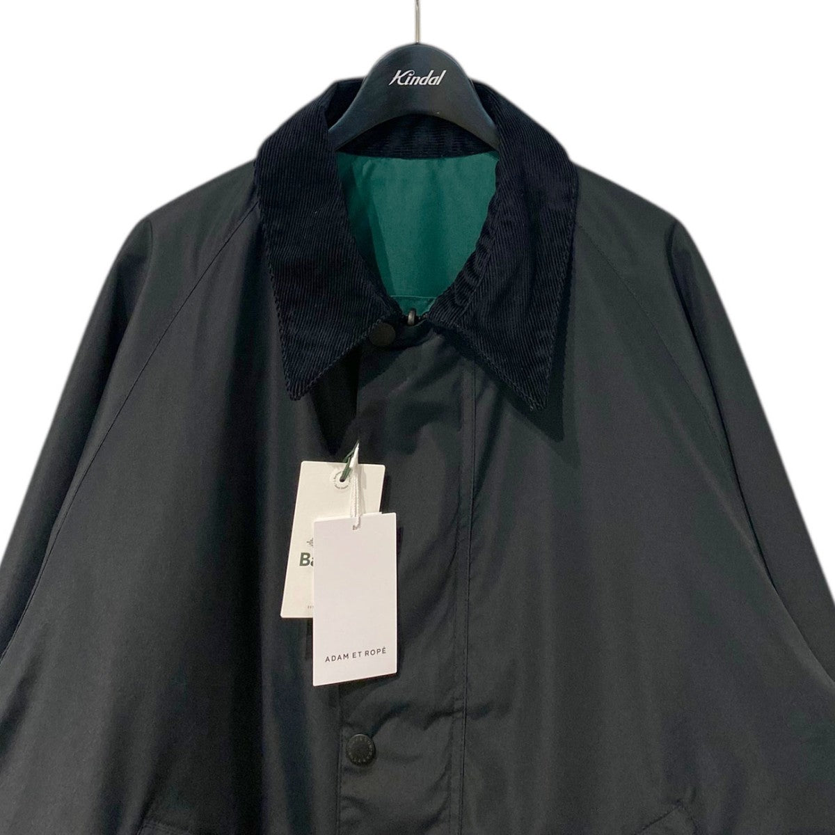 Barbour for ADAM ET ROPE(バブアー アダムエロペ) Reversible