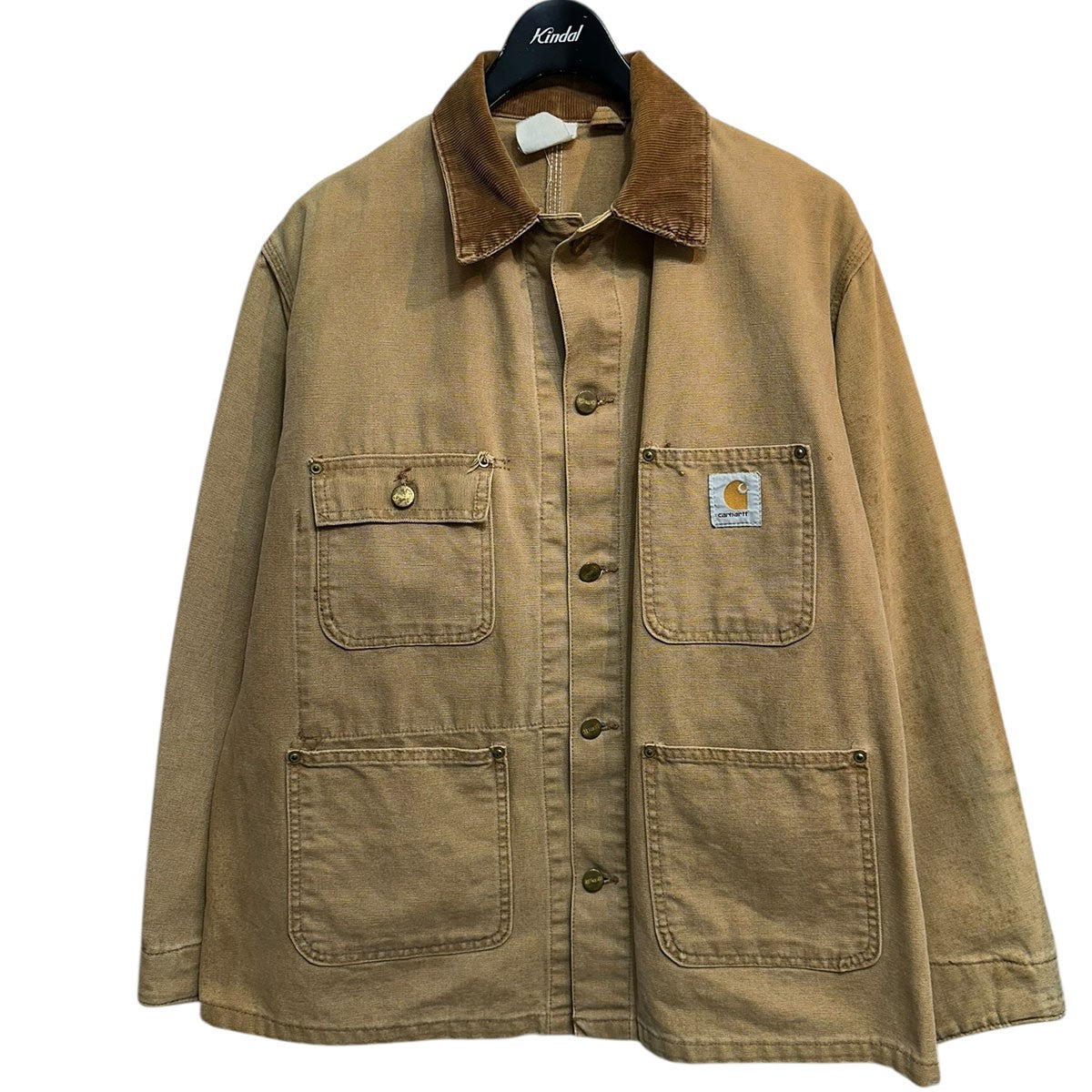 CarHartt(カーハート) Michigan Chore Coatミシガンチョアコート 星