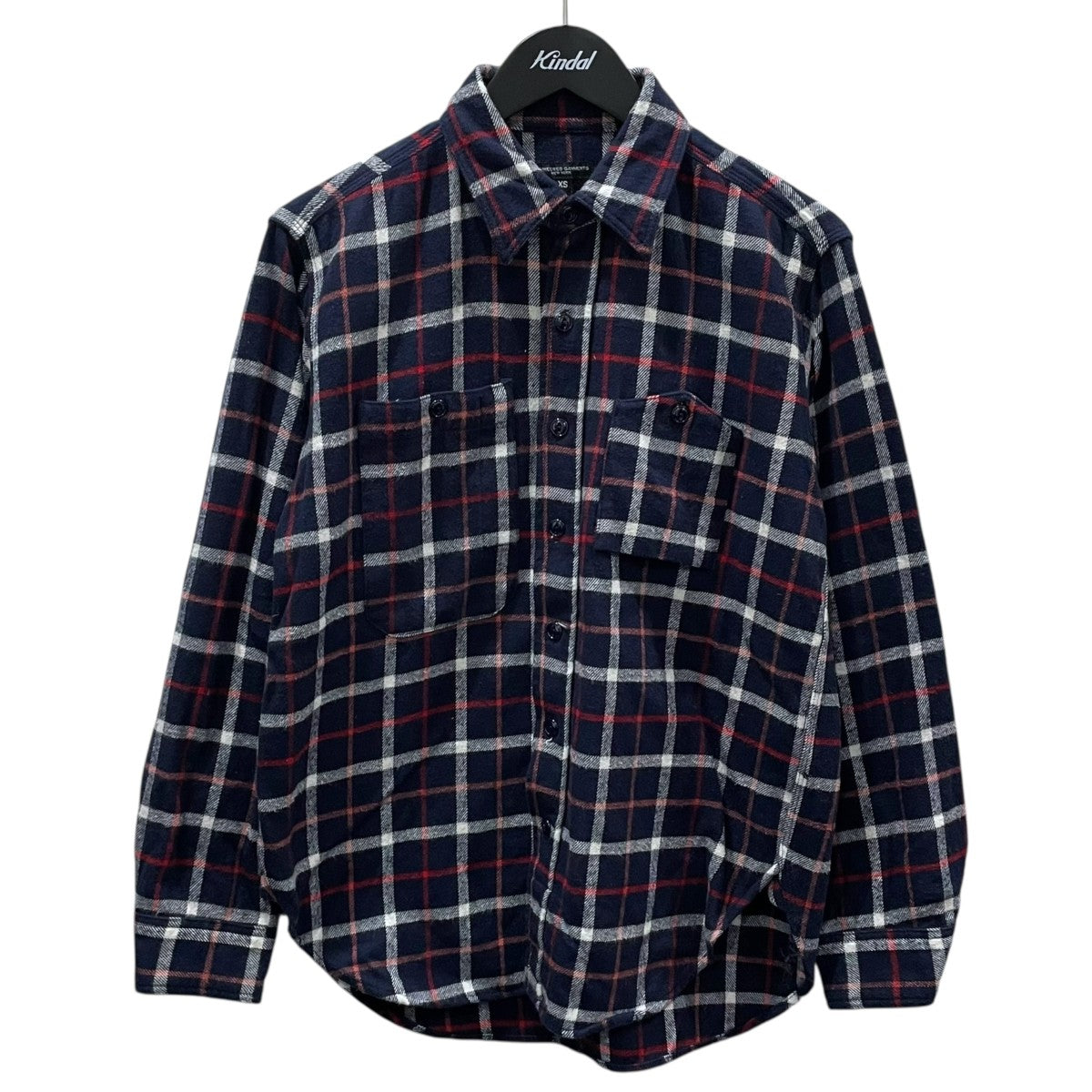 Engineered Garments(エンジニアドガーメンツ) チェック柄ネルシャツ