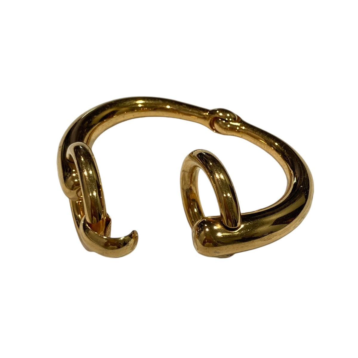 GUCCI(グッチ) ホースビットブレスレット ゴールド サイズ ワンサイズ