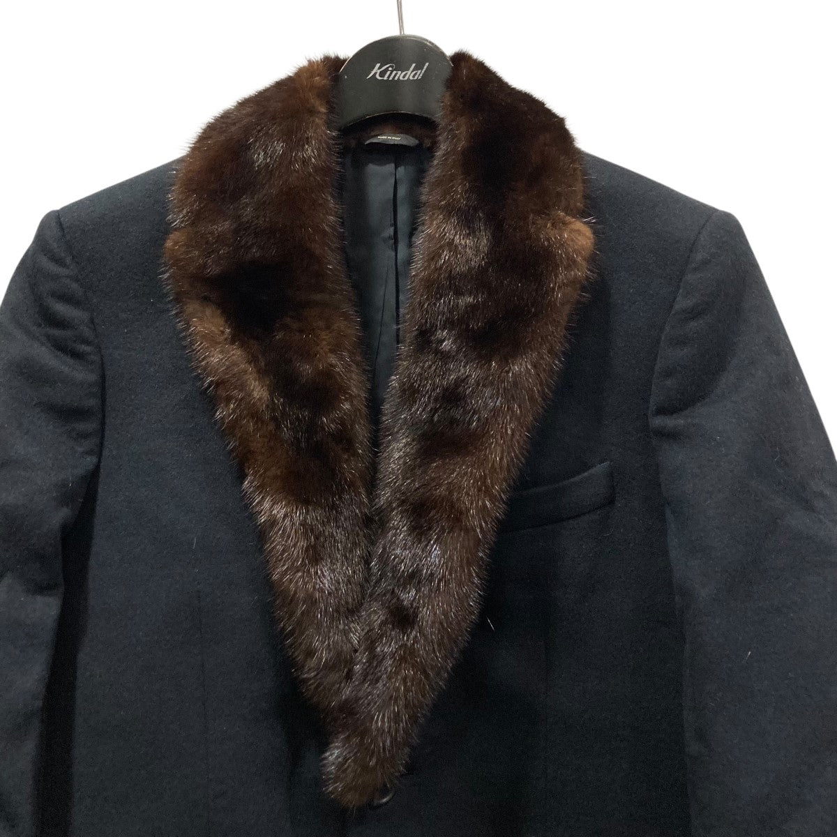 FENDI(フェンディ) ミンクファー チェスターコートFF0107 FF0107