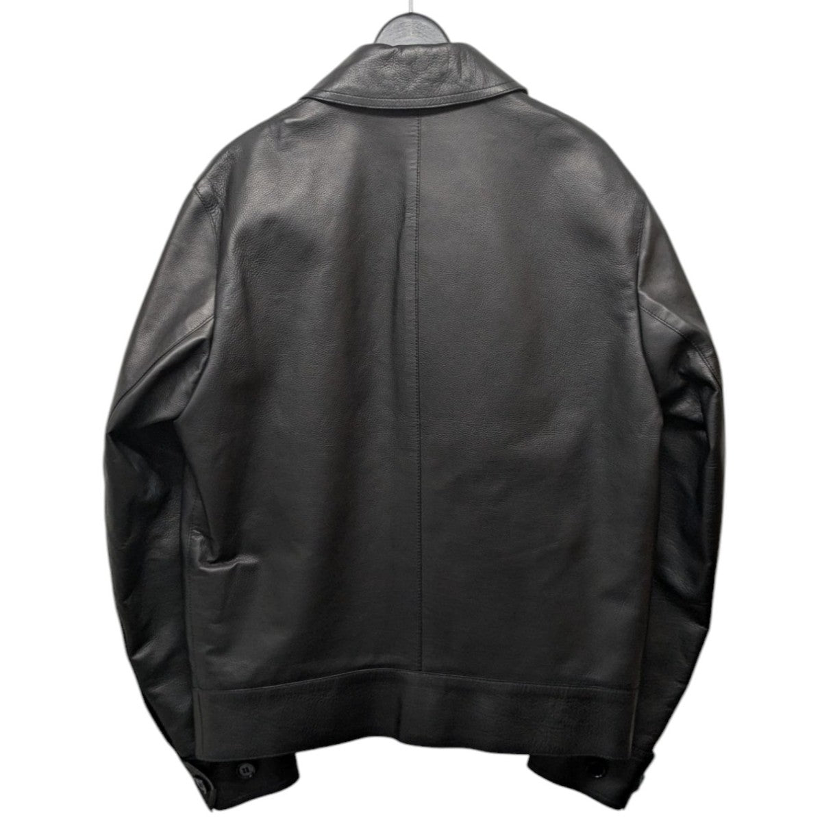 BURBERRY(バーバリー) 襟付シングライダースジャケット 4561198