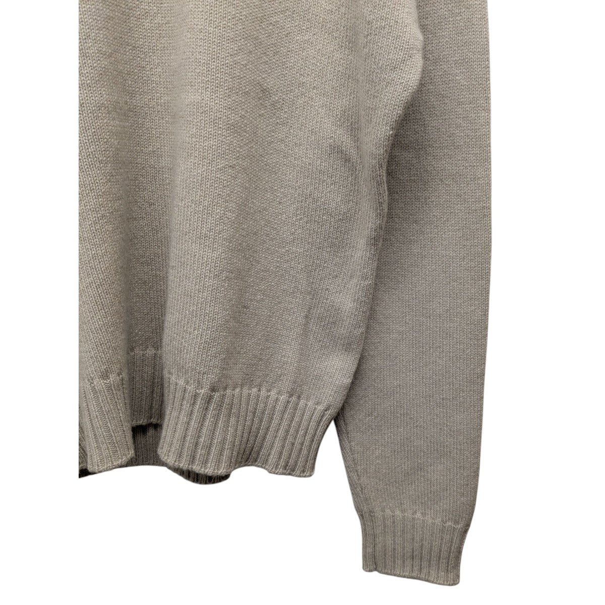 HERMES(エルメス) カシミヤタートルネックニットセーター アイボリー