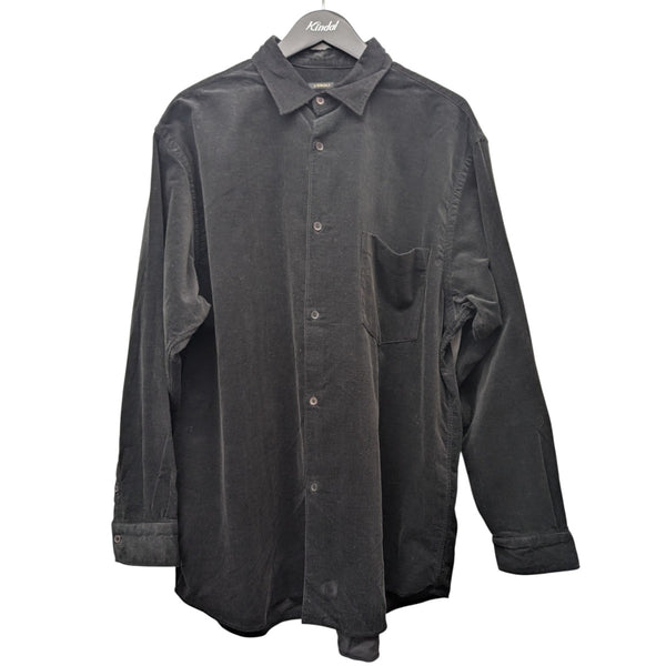 COMOLI(コモリ) コーデュロイコモリシャツA03-02004 A03-02004