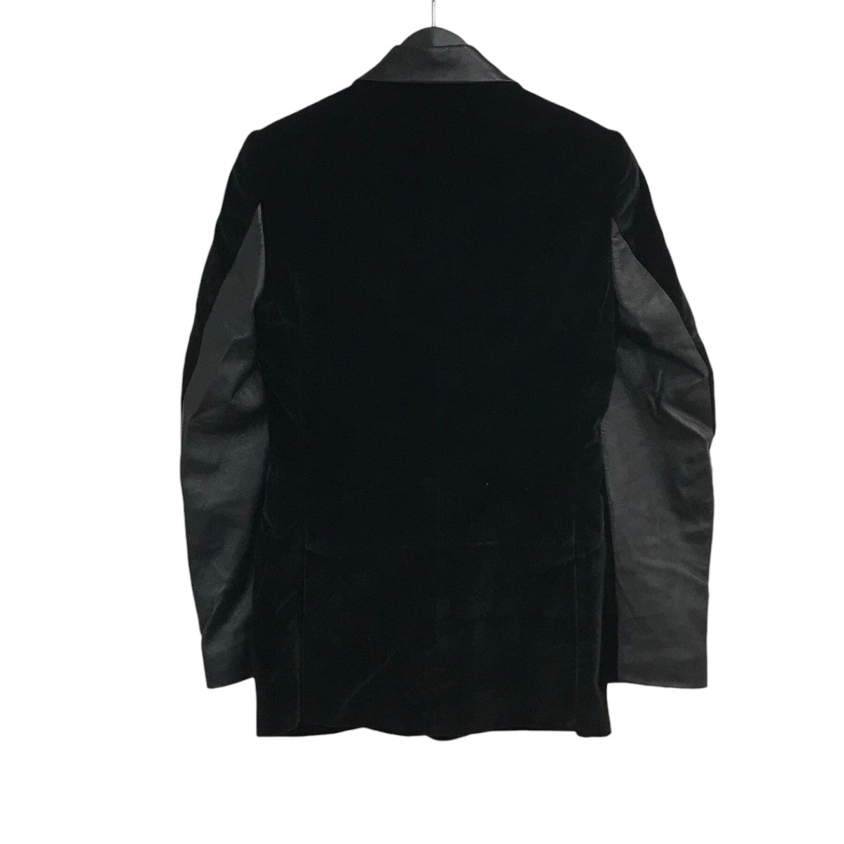 DOLCE ＆ GABBANA(ドルチェアンドガッバーナ) レザーコンビベロア