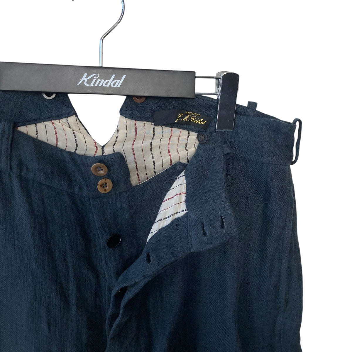 archivio j．m．ribot(アルキビオ ジェーエムリボット) パンツ グレー