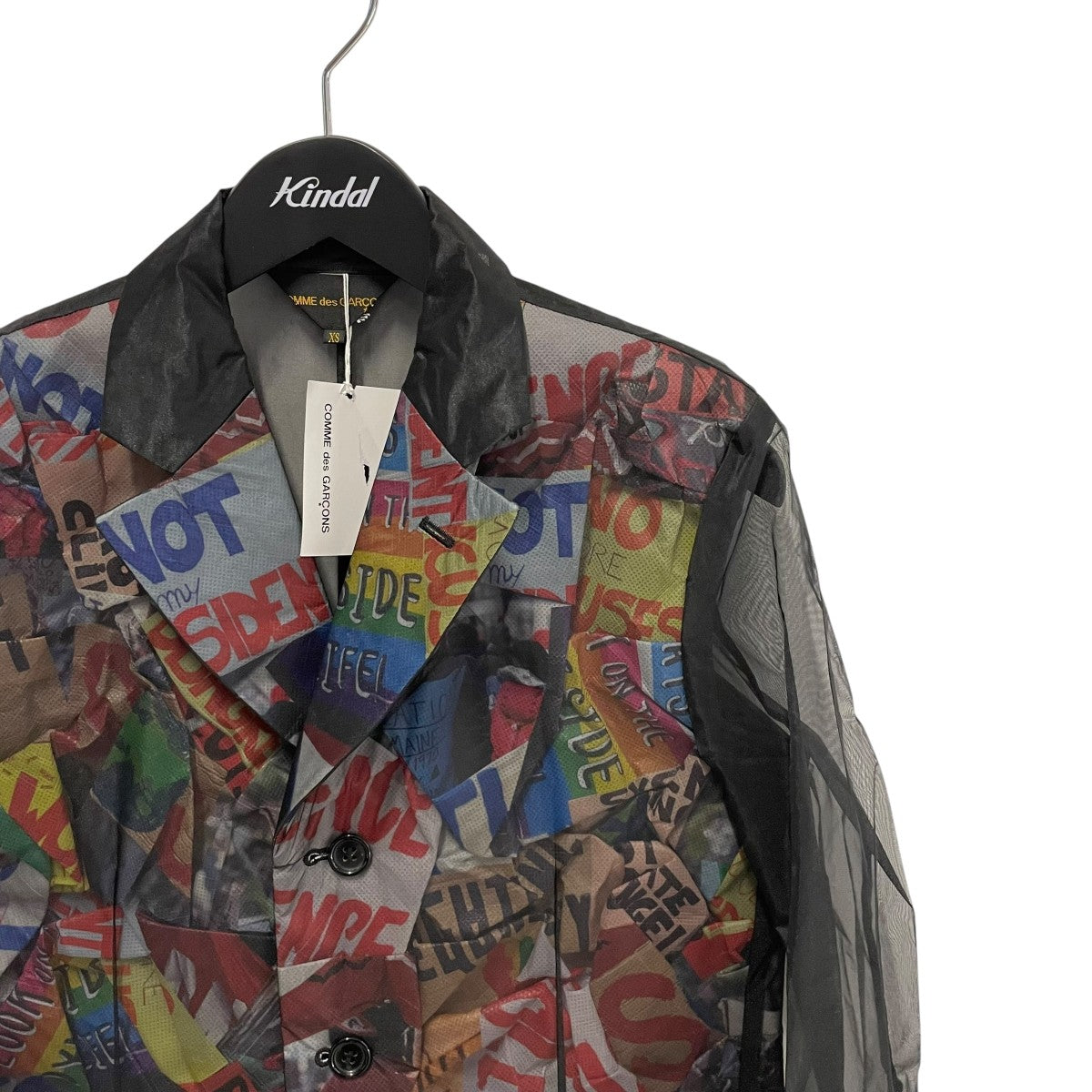 COMME des GARCONS(コムデギャルソン) 25SSジャケットGO-J016 GO-J016