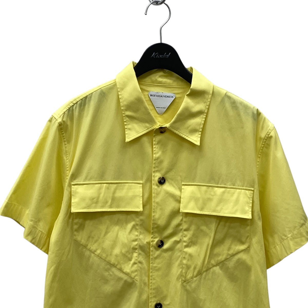 BOTTEGA VENETA(ボッテガヴェネタ) フラップポケットミリタリーシャツ