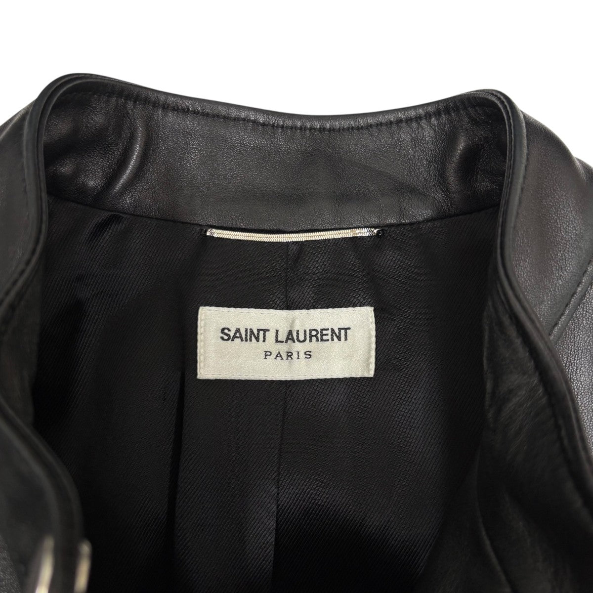 Saint Laurent Paris(サンローランパリ) キースレーサーレザー