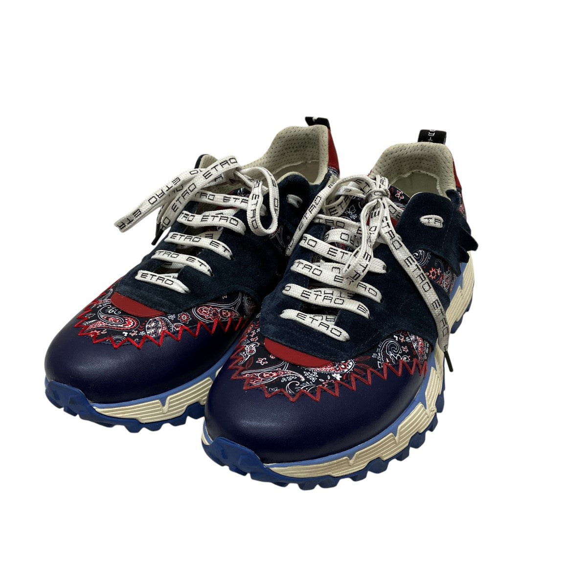 ETRO(エトロ) スニーカー ネイビー サイズ 43｜【公式】カインドオル