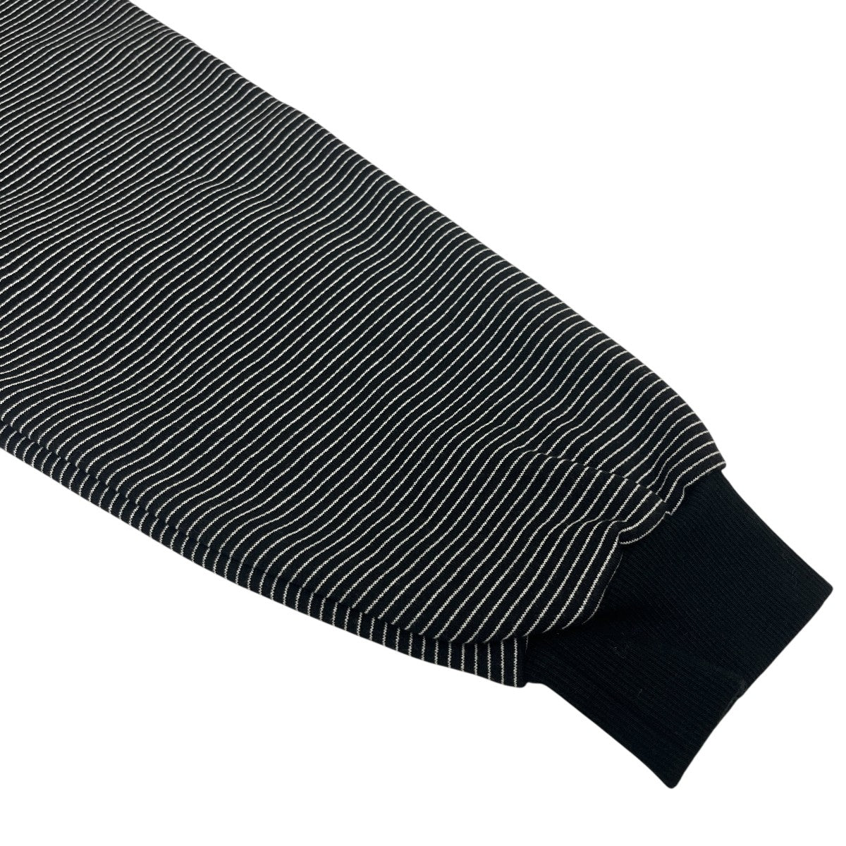 ENNOY(エンノイ) BORDER HOODIE SWEATボーダープルオーバーパーカー