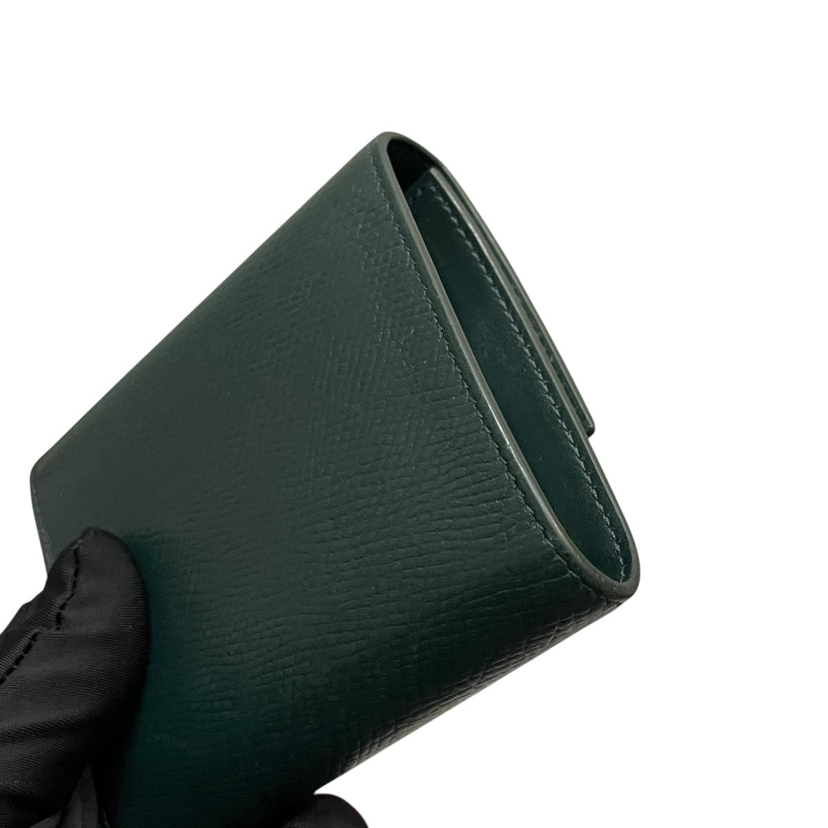 CELINE(セリーヌ) トリフォールドウォレット U-AT-0179 グリーン