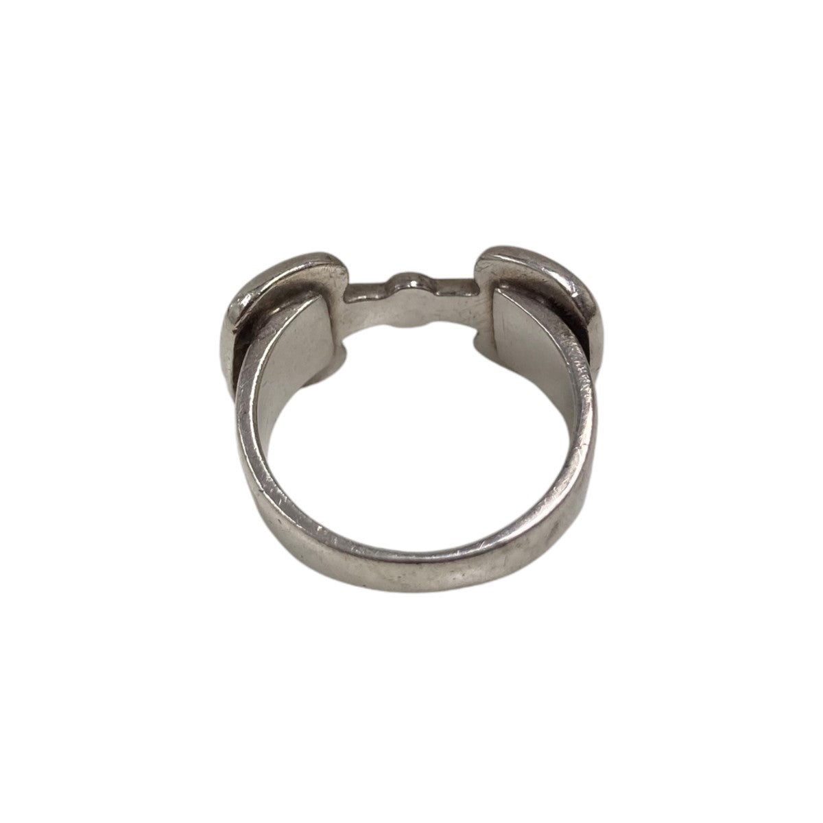 GUCCI(グッチ) 80sホースビットリング ブルー×レッド サイズ 9号