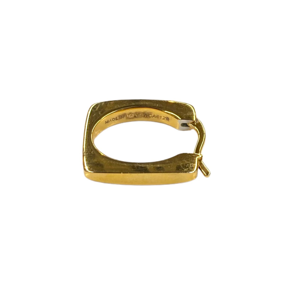 CELINE(セリーヌ) スクエアピアス 片耳 ゴールド｜【公式】カインド