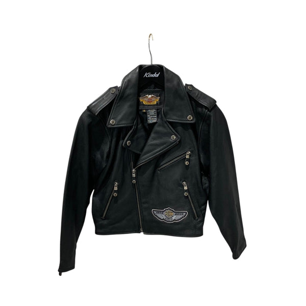 HARLEY-DAVIDSON(ハーレーダビッドソン) レザージャケット ブラック