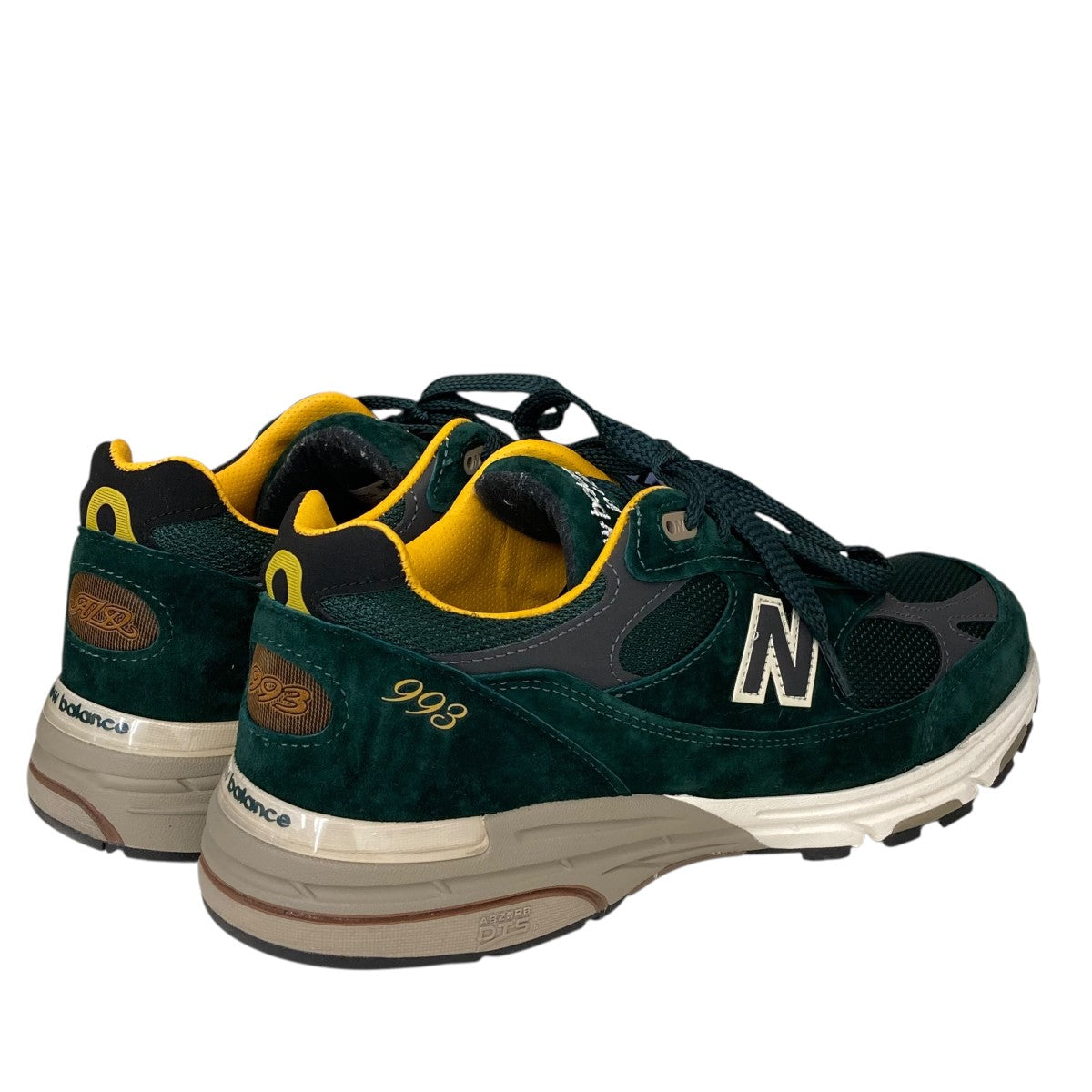 NEW BALANCE×Aime Leon Dore Mulberry GreenスニーカーU993ALD U993ALD