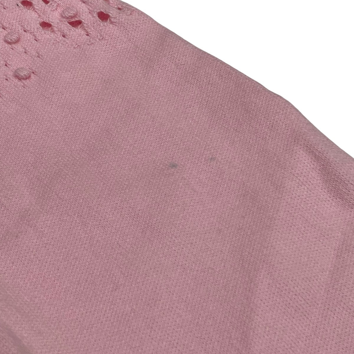 CHANEL(シャネル) ジップニットP56655K07385 P56655K07385 ピンク