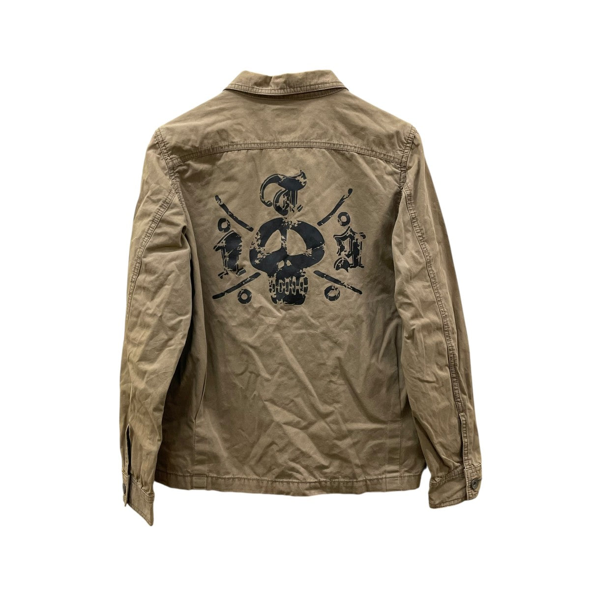 stussy(ステューシー) スイングトップ ジップジャケット カーキ サイズ