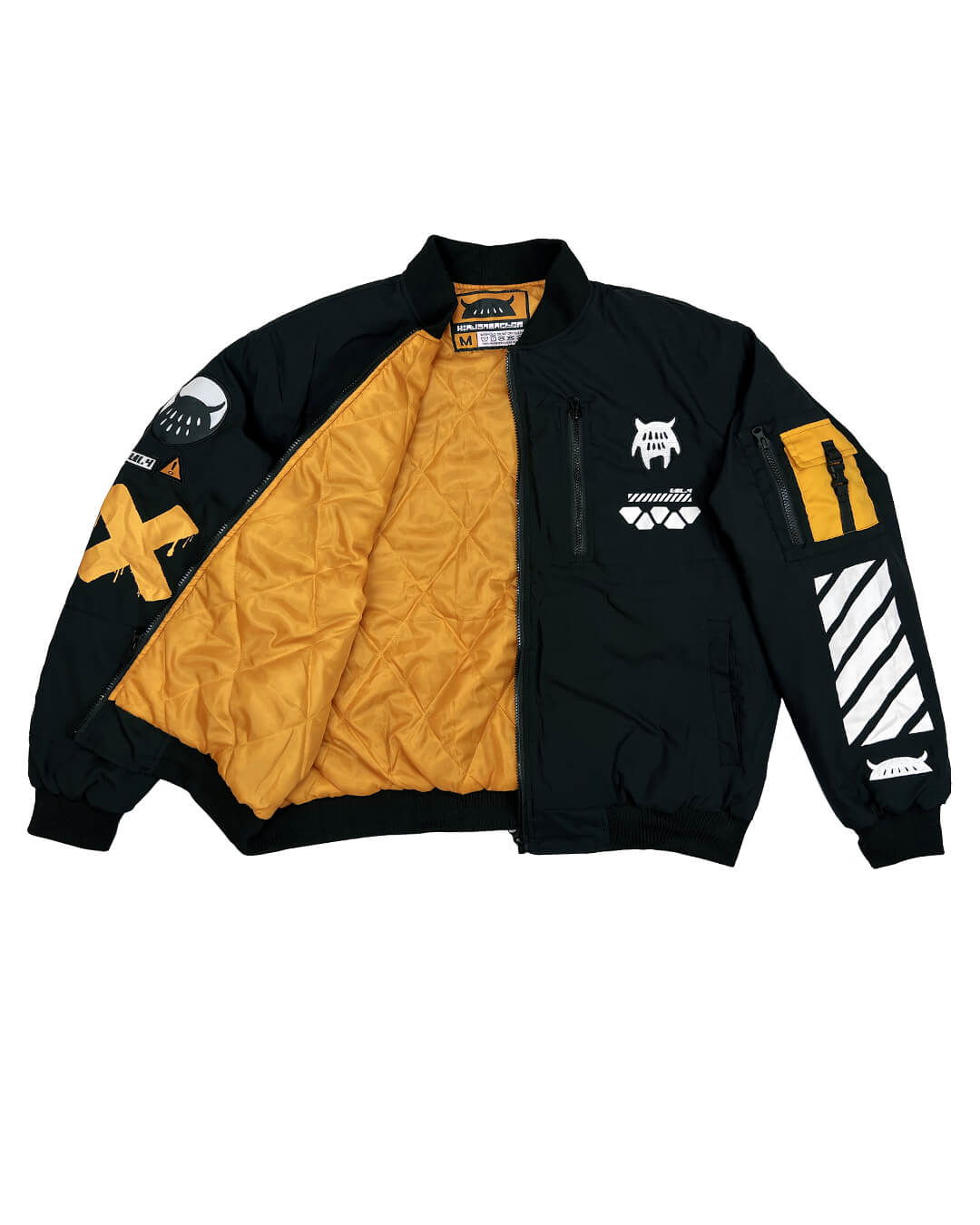 Jacket: Vol. 4 LOGO Graffiti Bomber – KINWAMONSTER