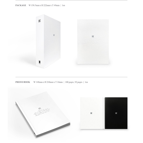 BTS - BE(Deluxe Edition)[初回限定版] | 韓国エンタメ・トレンド情報