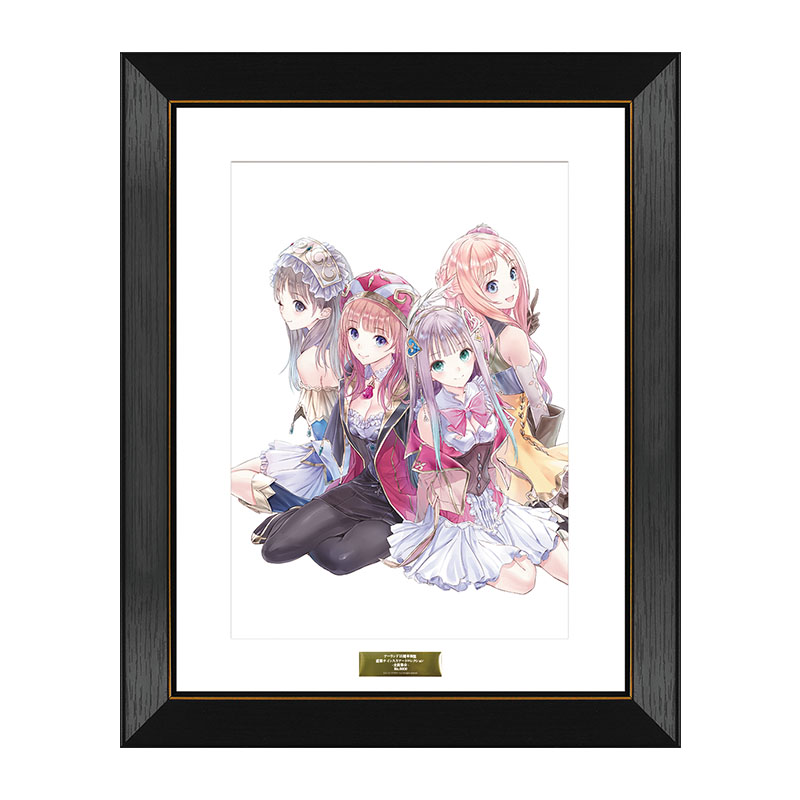 コーエーテクモゲームス / アーランド15周年記念 直筆サイン入りアート