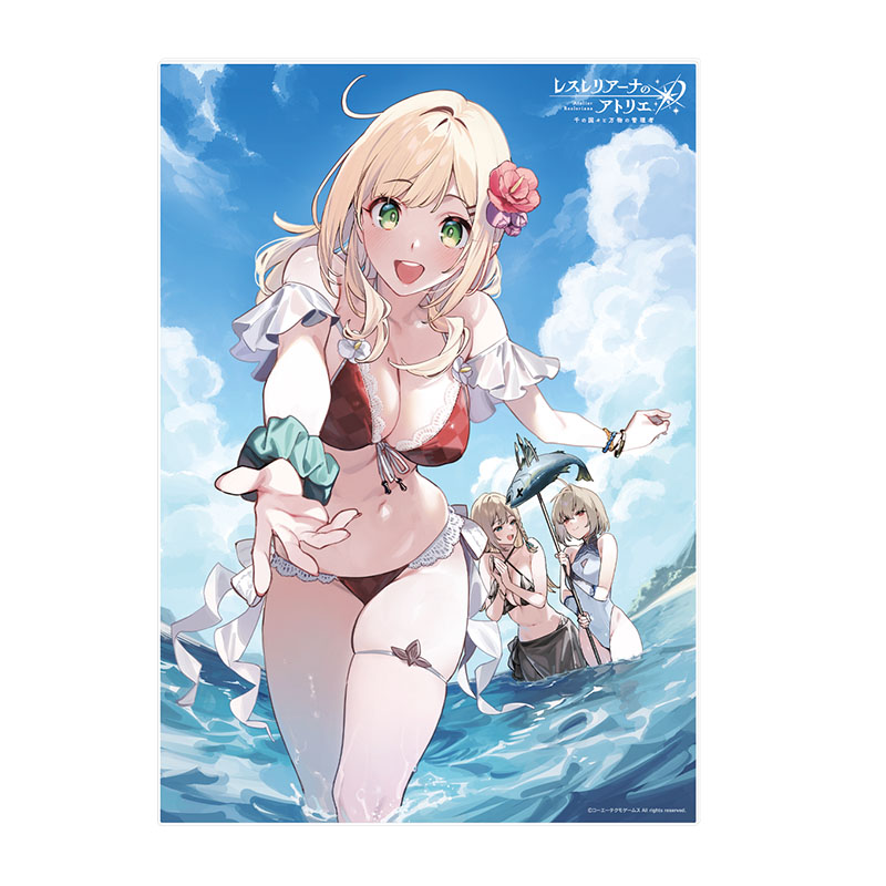 コーエーテクモゲームス / アトリエカレンダー2026 半立体アクリル