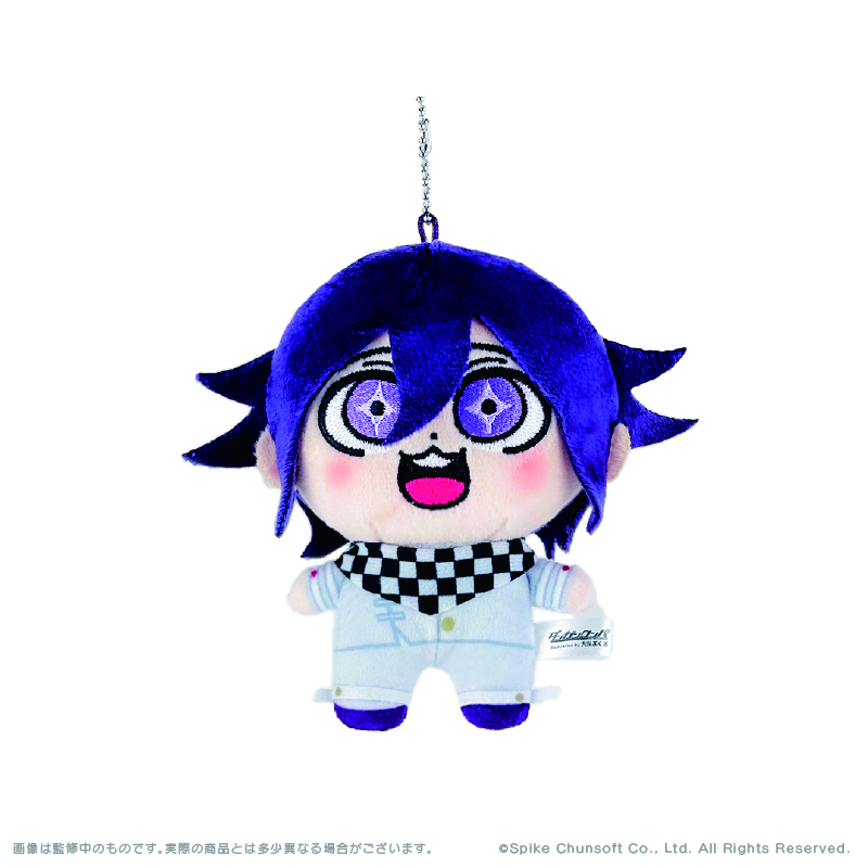 ダンガンロンパシリーズ×ぶくぶ ぬいぐるみマスコット 12.王馬小吉(王