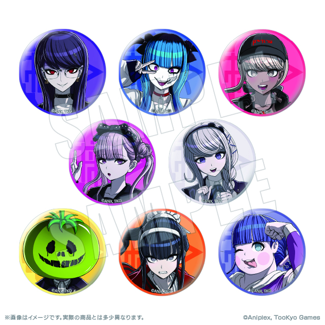 HUNDRED LINE -最終防衛学園- カンバッジコレクション Vol.2(缶バッジ