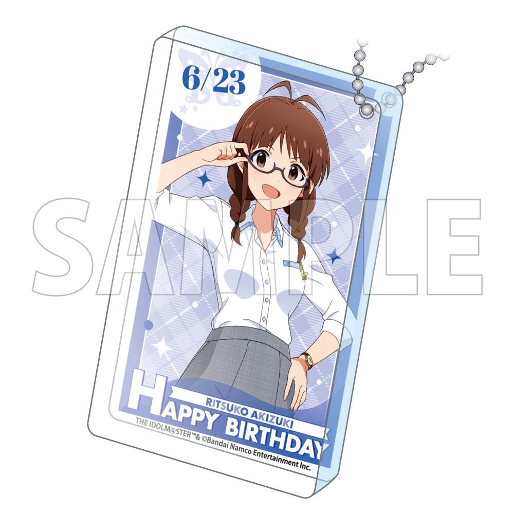 限定品】アイドルマスター ミリオンライブ！ バースデーアクリル