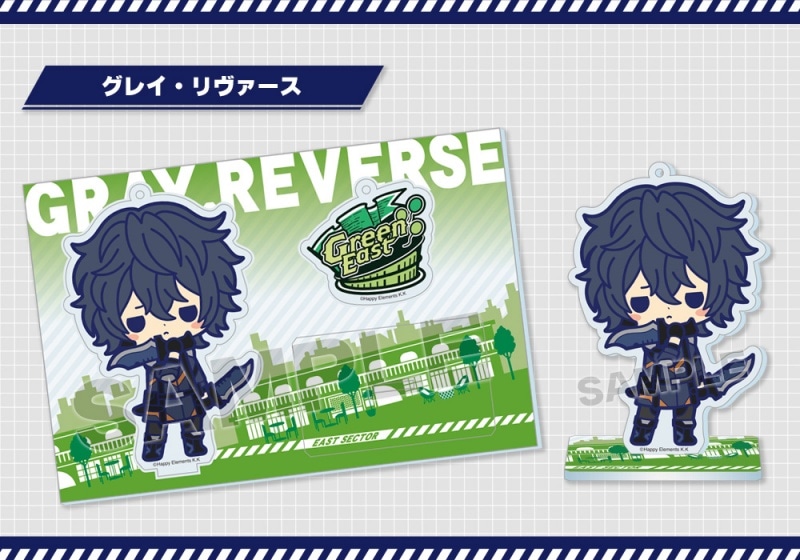 アクリルスタンドコレクション グレイ・リヴァース(アクリルスタンド