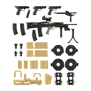 リトルアーモリー [LA-MD02]メガミデバイス装備セット／SMG(メガミ
