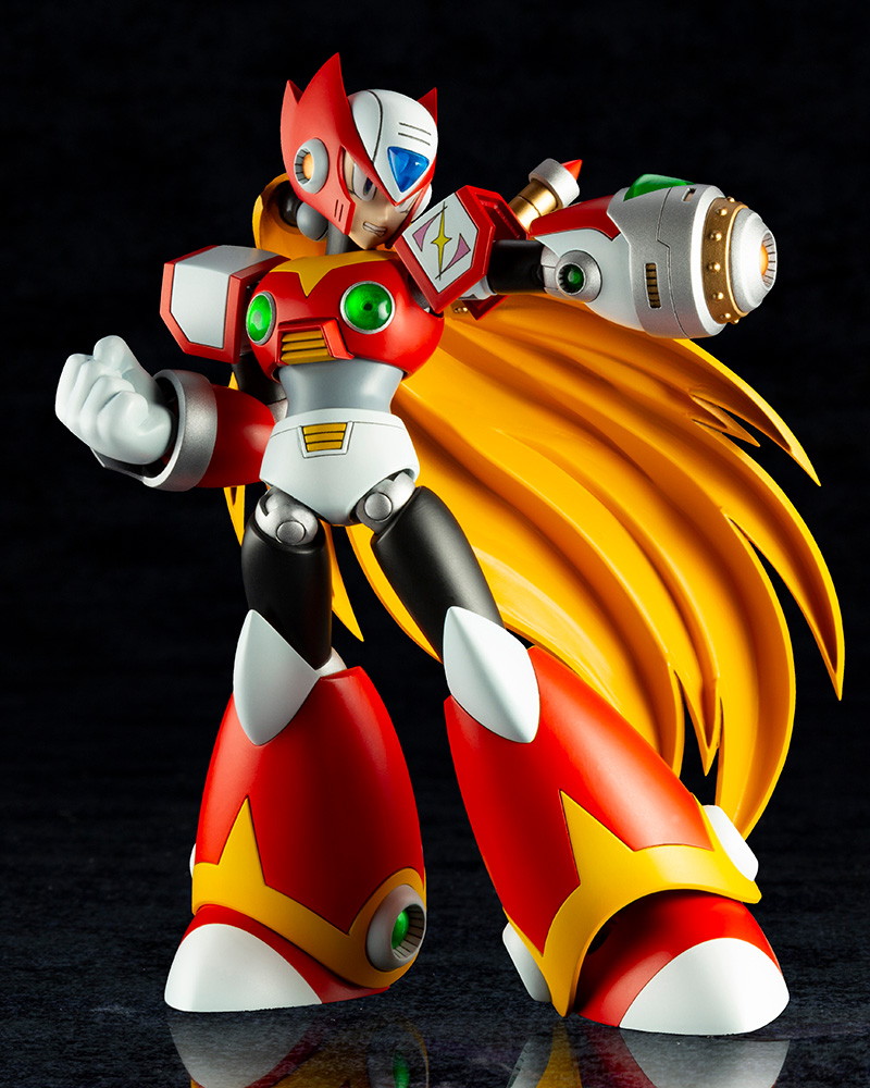 ロックマンX ゼロ(ゼロ): プラモデル｜コトブキヤオンラインショップ