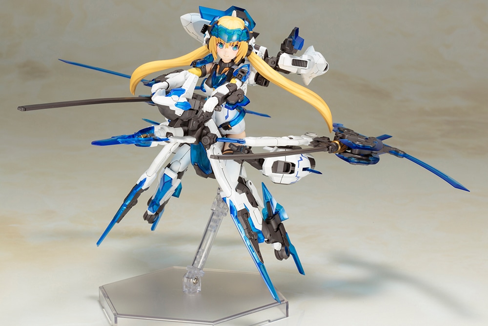 フレームアームズ・ガール フレズヴェルク＝アーテル: プラモデル