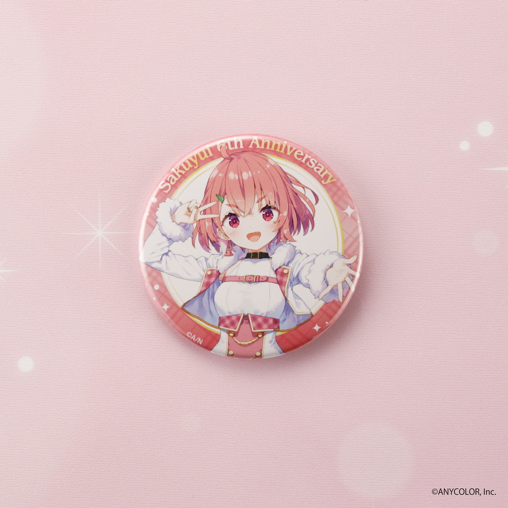 さくゆい6周年記念グッズ】 トレーディング缶バッジ【コトブキヤ