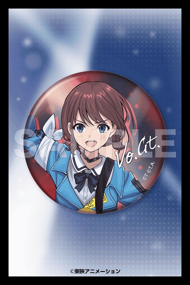 限定品】ガールズバンドクライ トレーディング缶バッジ Rock 'n' Roll