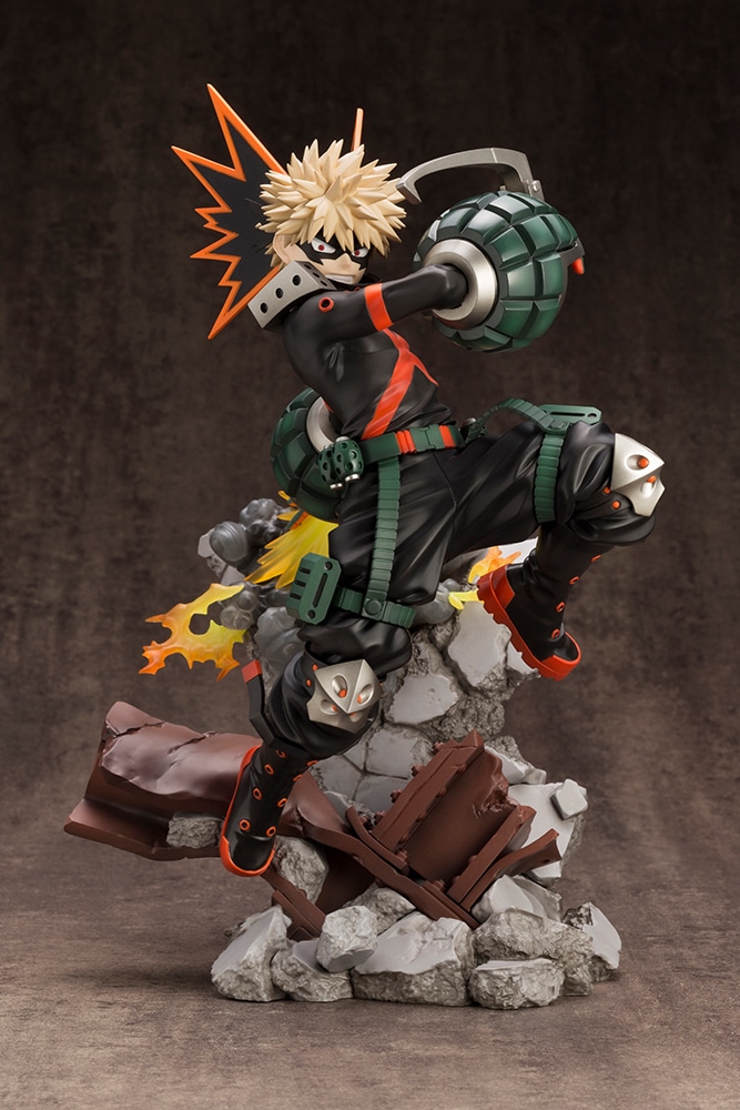 ARTFX J 爆豪勝己 Ver.2(ARTFX J 爆豪勝己 Ver.2): フィギュア
