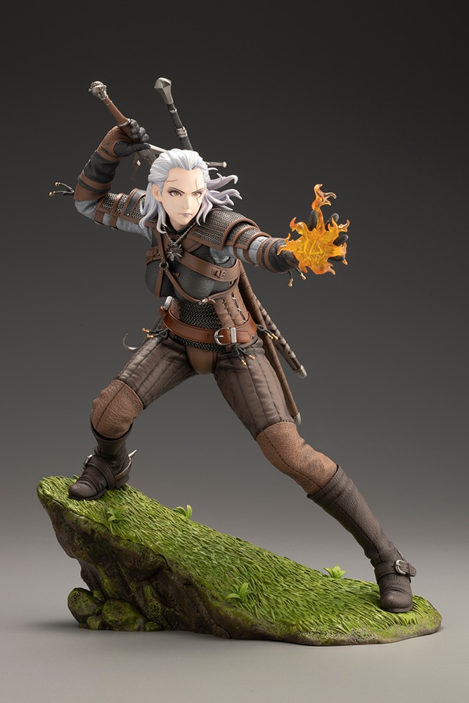 限定特典付き】THE WITCHER美少女 ゲラルト