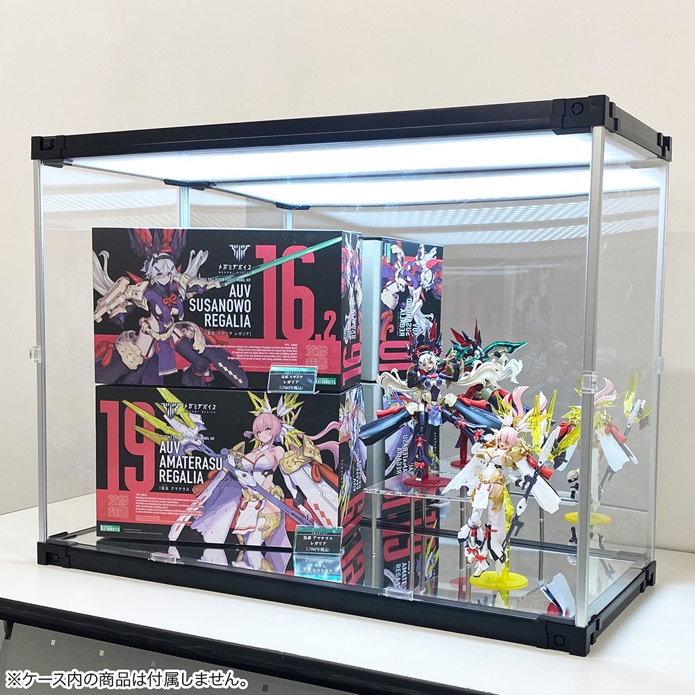 J-STAGE ワイド ハイタイプ【LED付き/UVカット/底面・背面ミラー