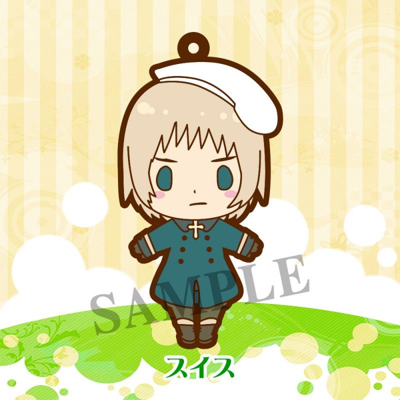 ラバーストラップコレクション ヘタリア3 リニューアルver.: グッズ