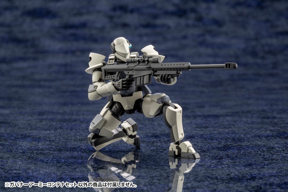 ヘキサギア ガバナー ナイトストーカーズ 6体セット ウェポンコンテナ