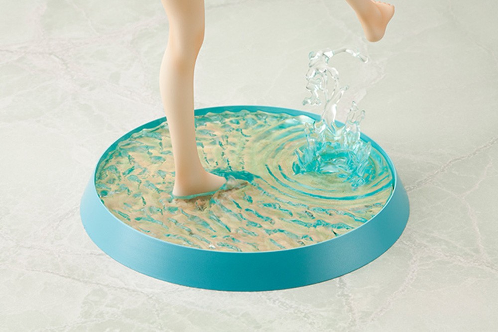 御坂美琴-ビーチサイド- リニューアルパッケージ: フィギュア