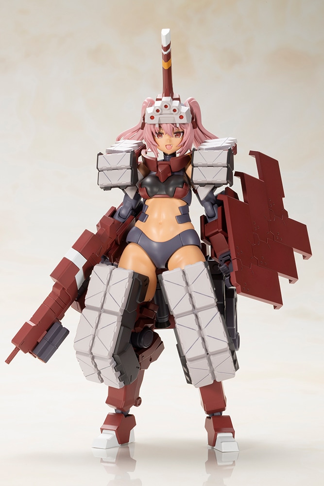 限定特典付き】フレームアームズ・ガール 輝鎚・乙〈白兵戦仕様