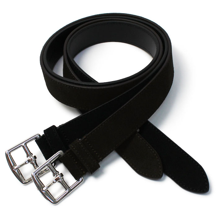 アンダーソンズ / Anderson's / スエード 芯なし フラット ベルト