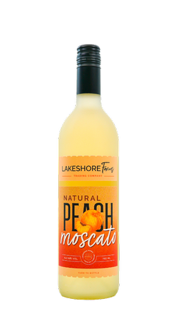 Leelanau Cellars - Lakeshore Farms Peach Moscato