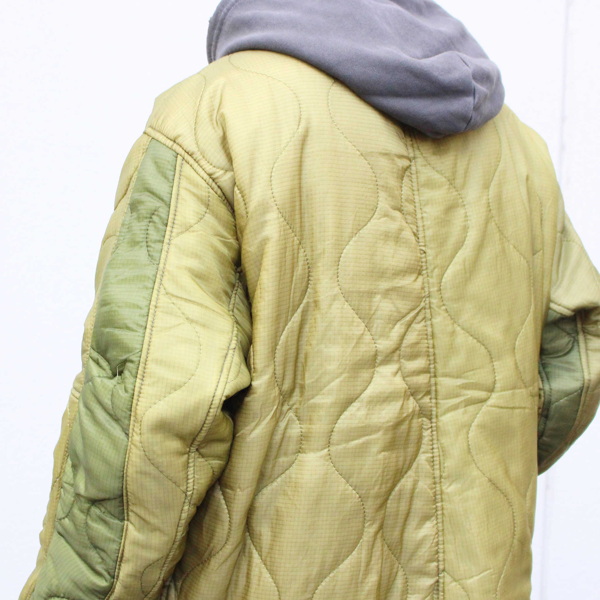 oddment オッドメント / QUILTING CREW キルティングクルー (OLIVE