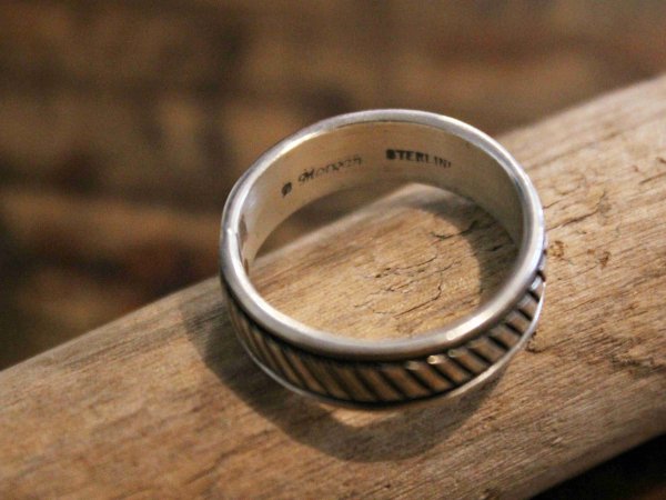 Navajo RING（BRUCE MORGAN ブルースモーガン） / indian jewelry